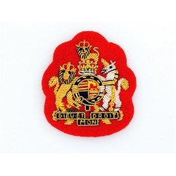 Embroidered Blazer Badges