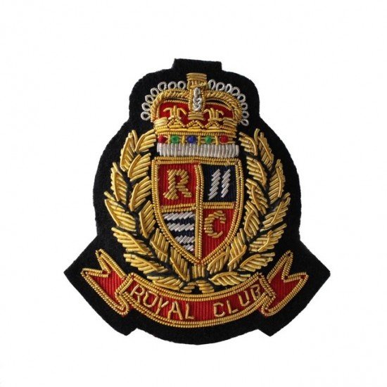 Embroidered Blazer Badges Embroidered Blazer Badges